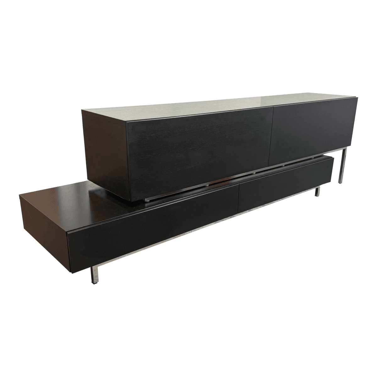 BoConcept Volani Two Piece Media Console + Wall Mounts - Thumbnail 2
