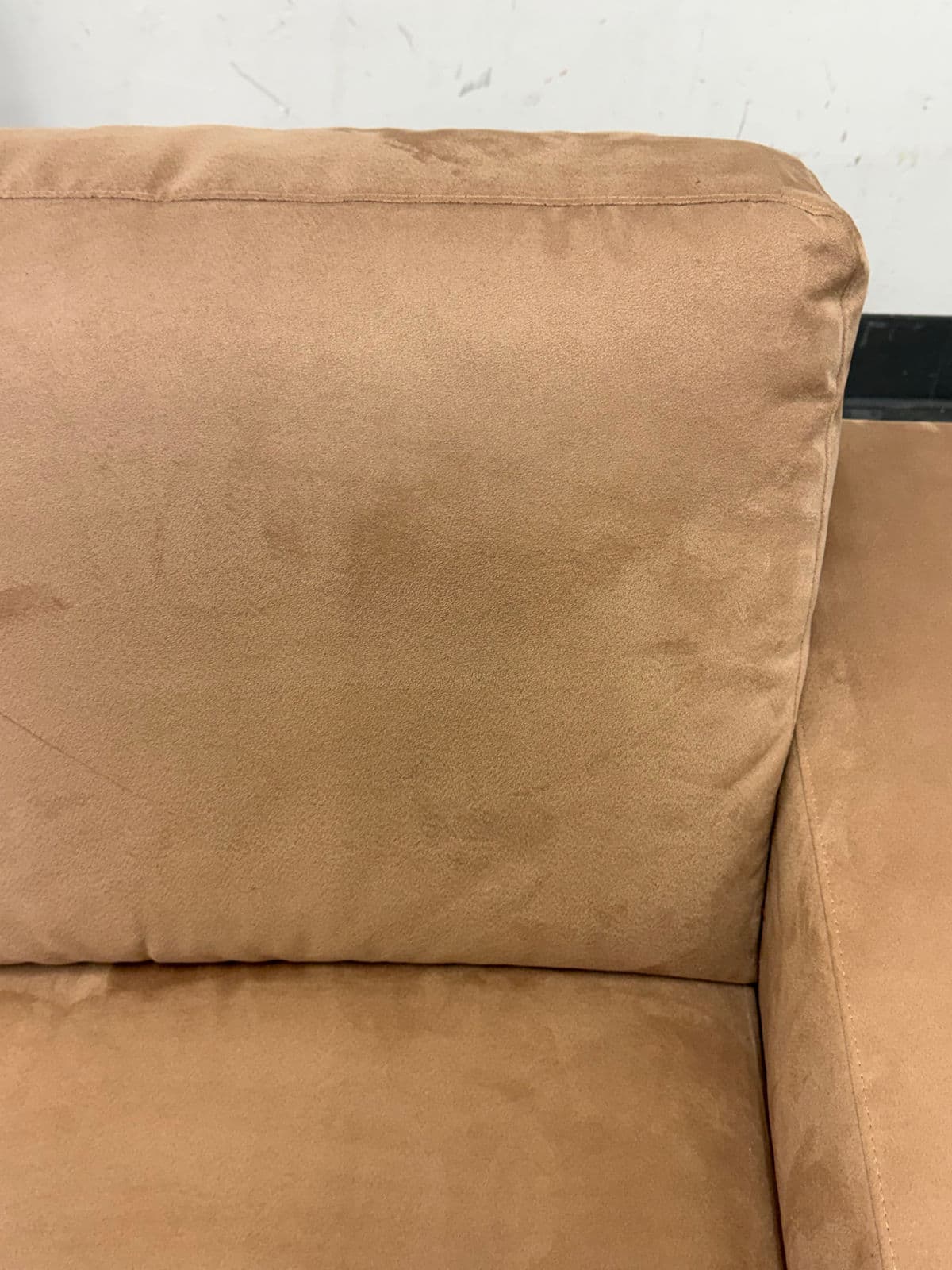 Arflex Italian Camel Sofa - Thumbnail 3