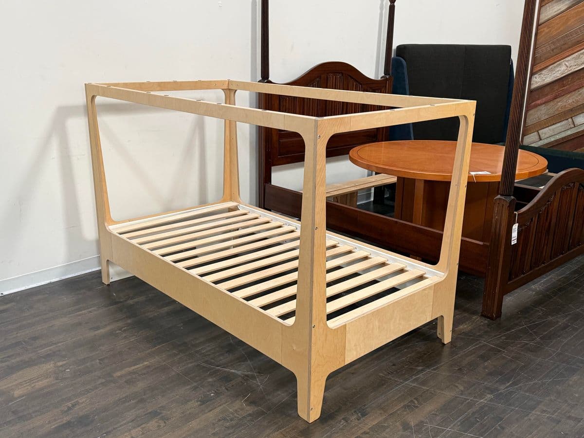 Twin Size Oeuf Perch Nest Bed Frame - Thumbnail 9