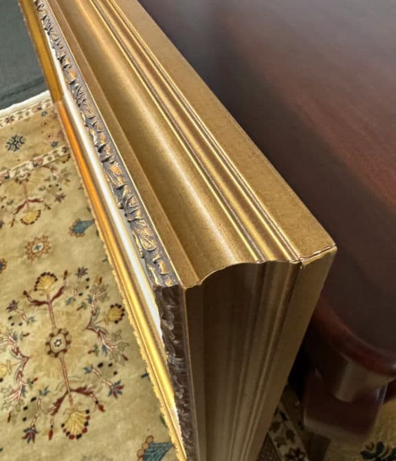 Wendell Brown's 'Surf's Up' Oil Painting, Framed - Thumbnail 12