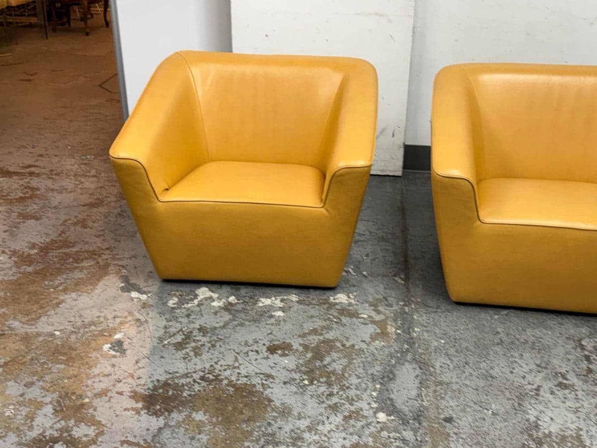 José Manuel Ferrero for EstudiHac by Sancal Spain Tea Lounge Chairs, Pair - Thumbnail 13