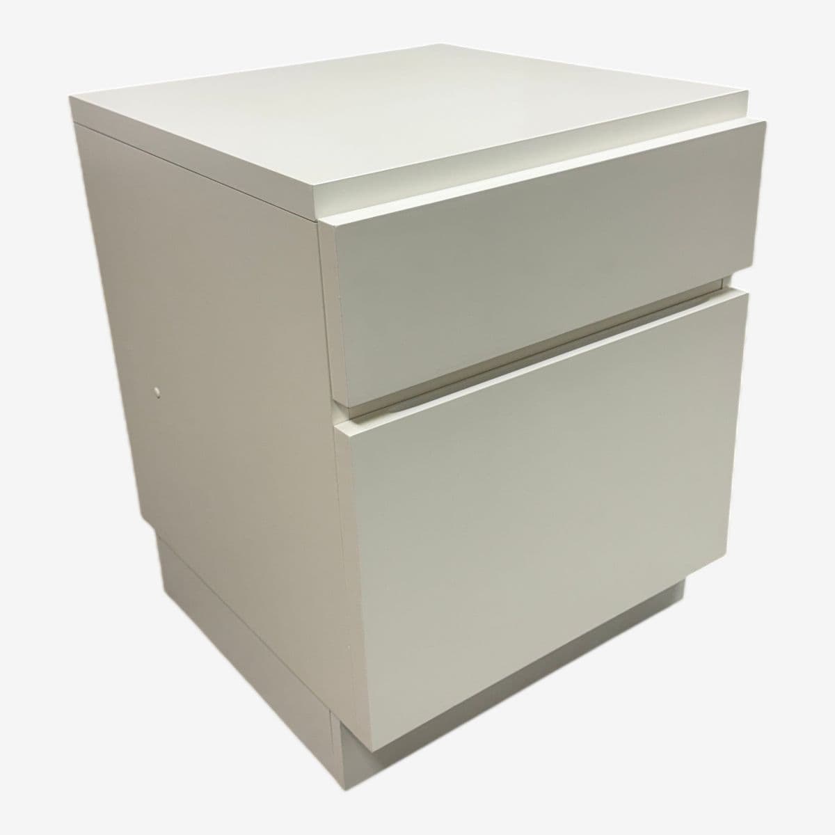 West Elm Parsons Two Drawer File Cabinet - Image 1