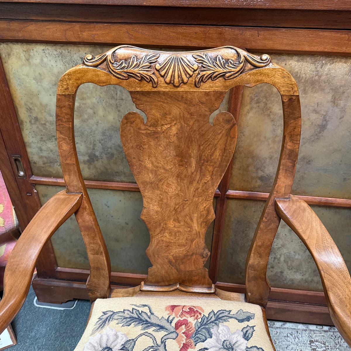 Roberto Barahona for Burton Ching Queen Anne Style Chair - Thumbnail 5