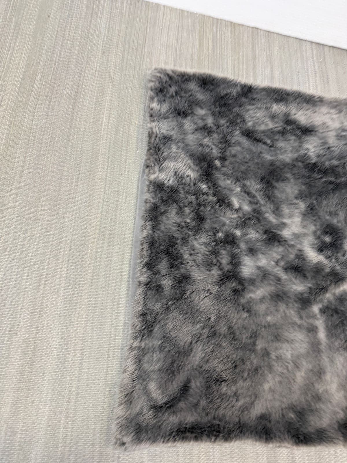 Restoration Hardware Faux-Fur Throw Blanket - Thumbnail 13