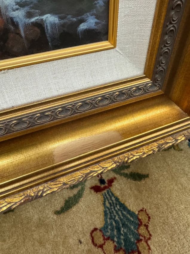 Wendell Brown's 'Surf's Up' Oil Painting, Framed - Thumbnail 11