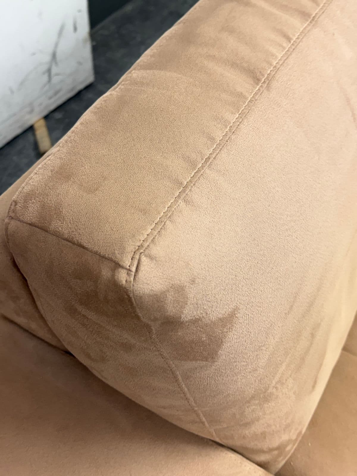 Arflex Italian Camel Sofa - Thumbnail 6