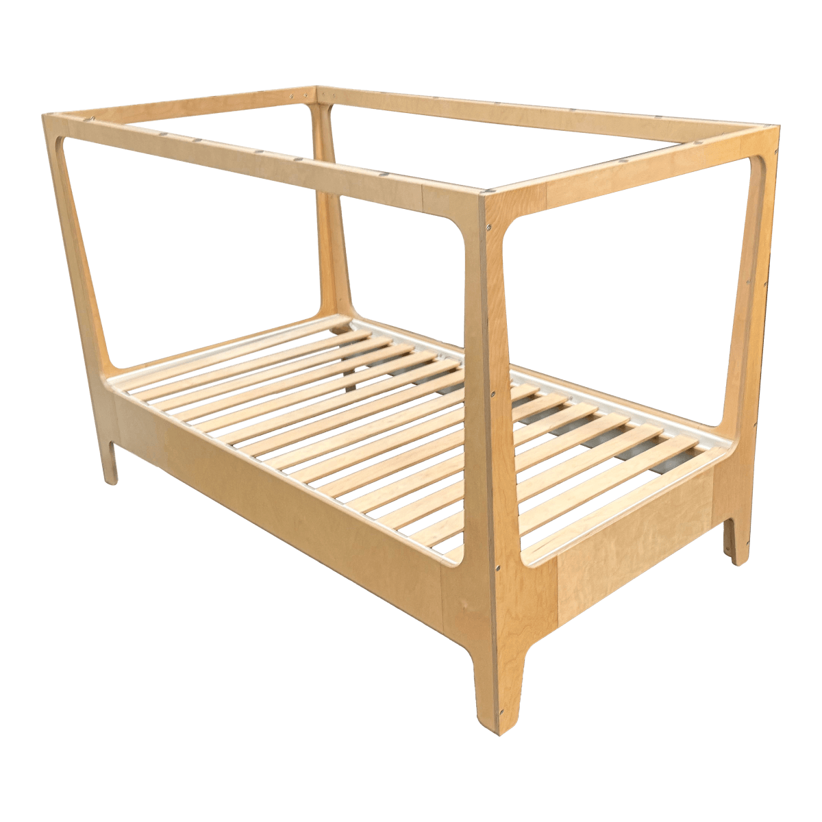 Twin Size Oeuf Perch Nest Bed Frame - Thumbnail 2