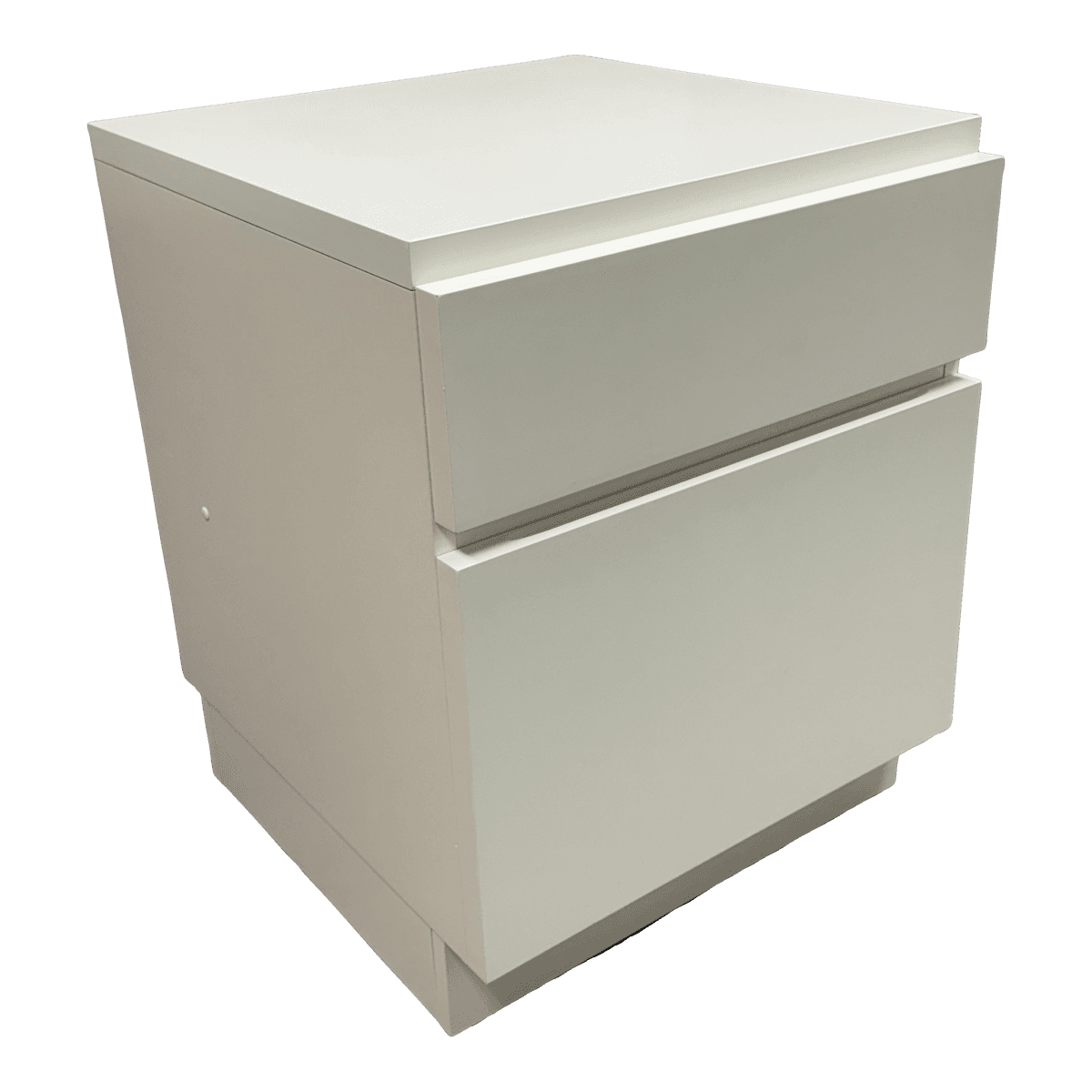 West Elm Parsons Two Drawer File Cabinet - Thumbnail 2