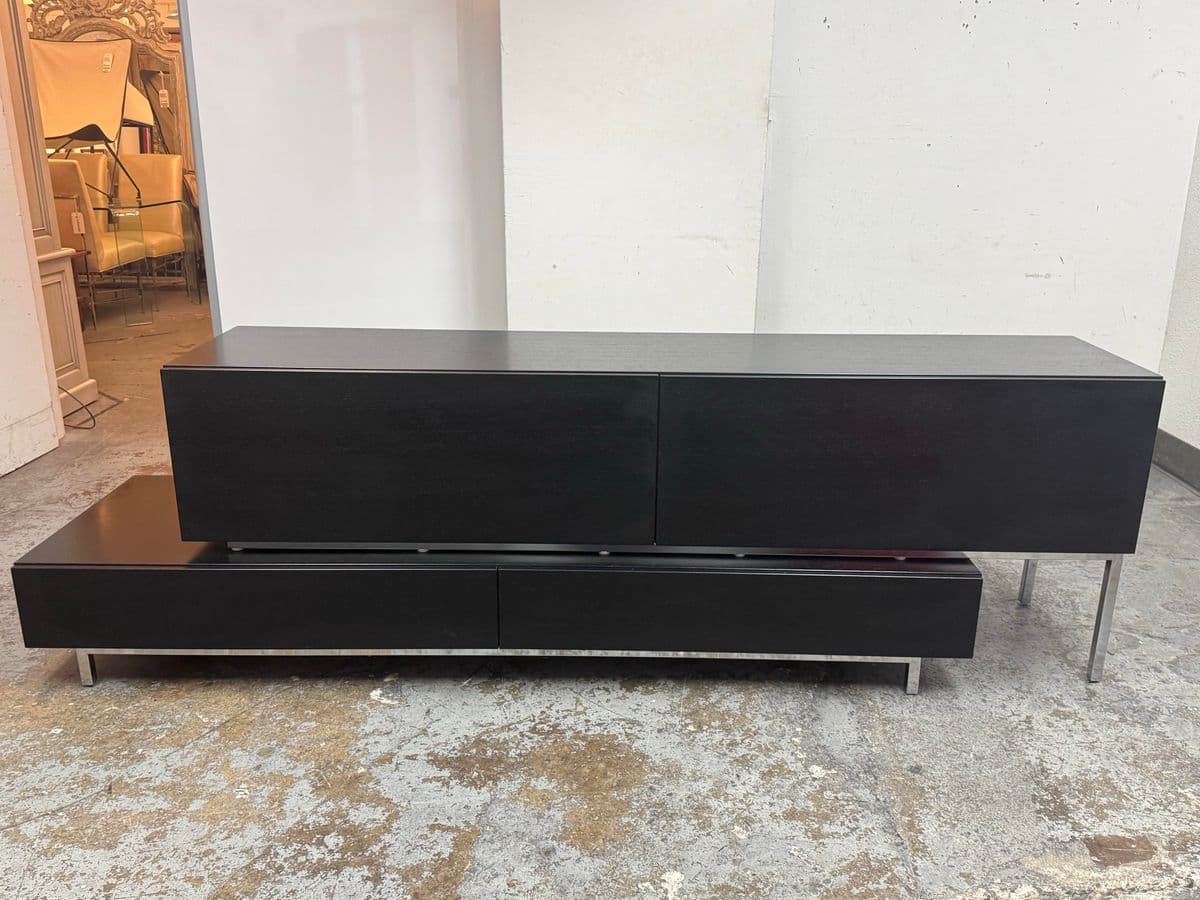 BoConcept Volani Two Piece Media Console + Wall Mounts - Thumbnail 3