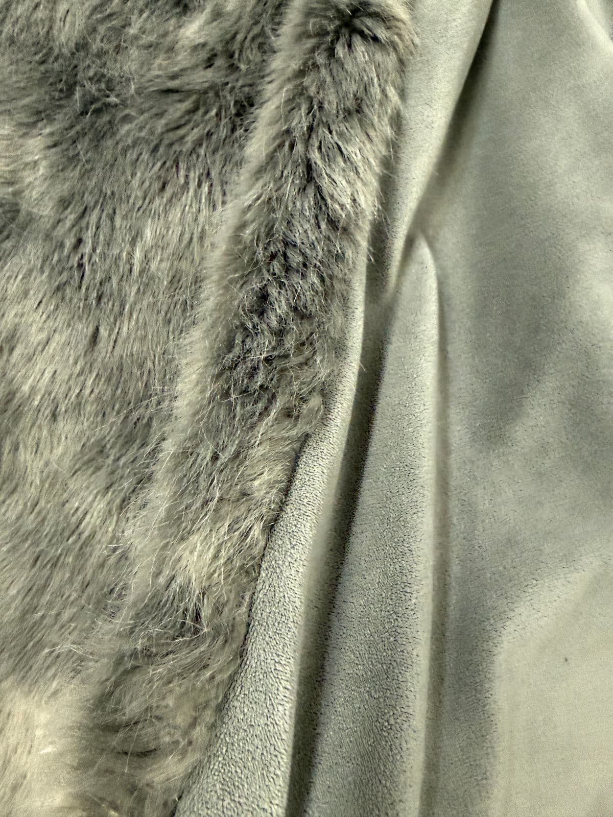 Restoration Hardware Faux-Fur Throw Blanket - Thumbnail 7