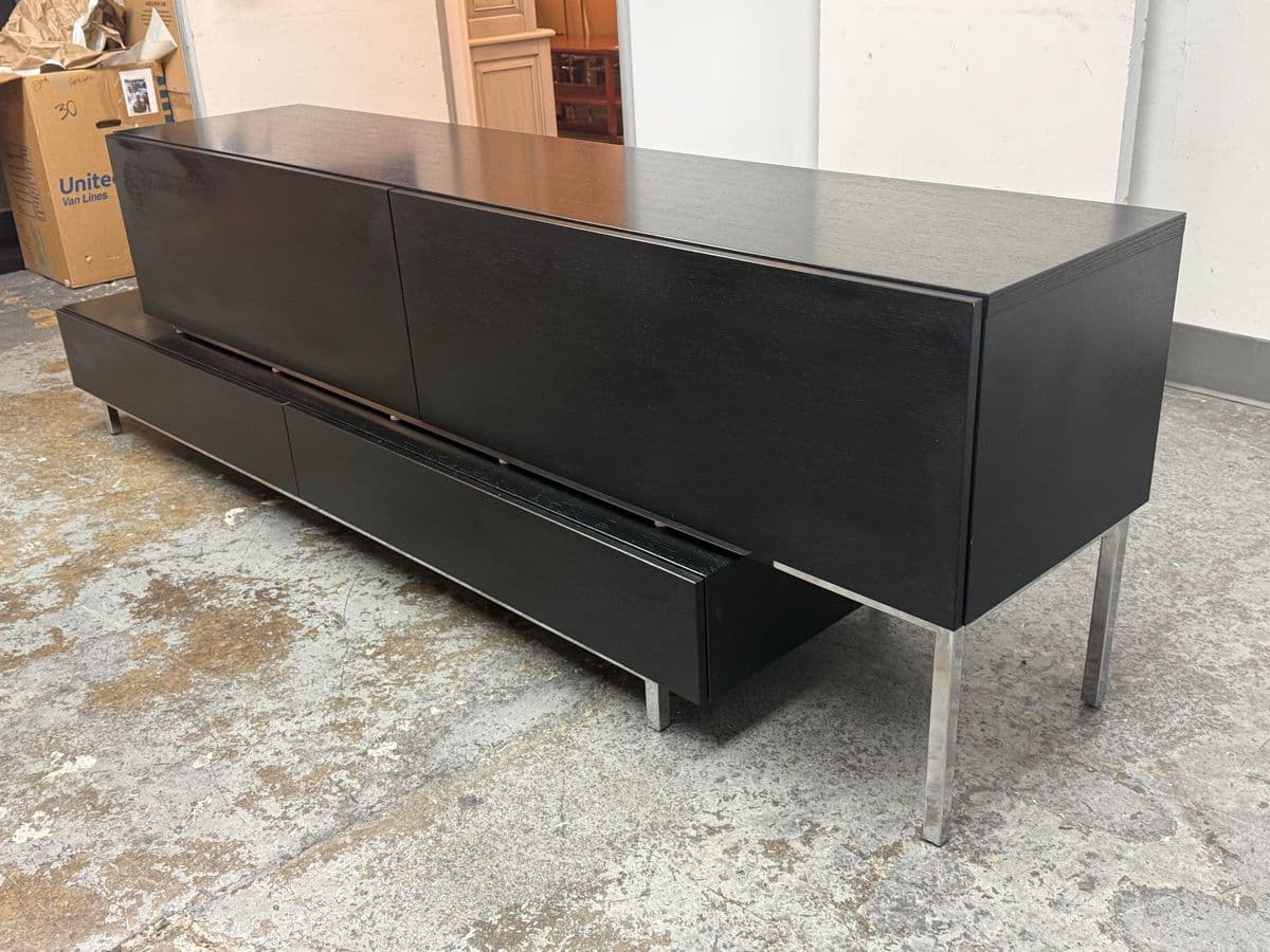 BoConcept Volani Two Piece Media Console + Wall Mounts - Thumbnail 4