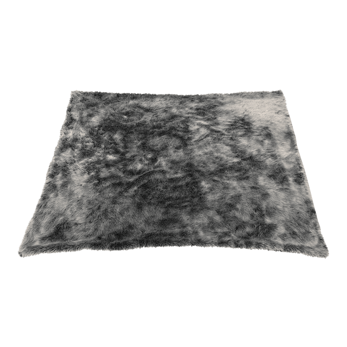 Restoration Hardware Faux-Fur Throw Blanket - Thumbnail 2