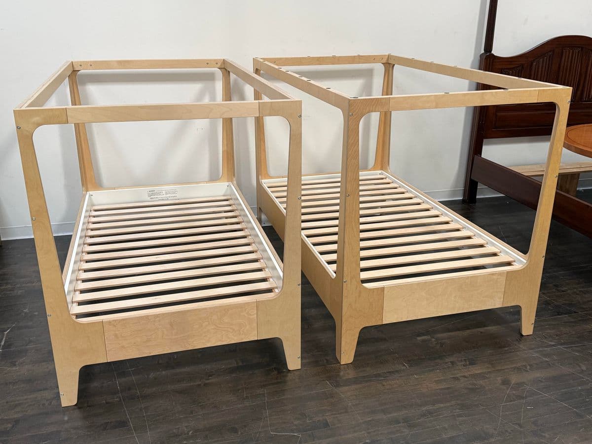 Twin Size Oeuf Perch Nest Bed Frame - Thumbnail 13