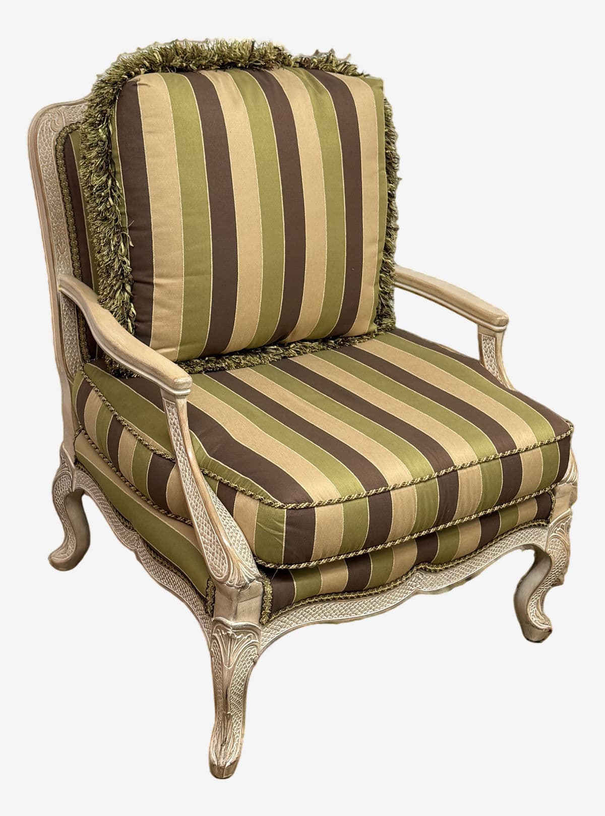 French Country Fauteuil Chair - Image 1