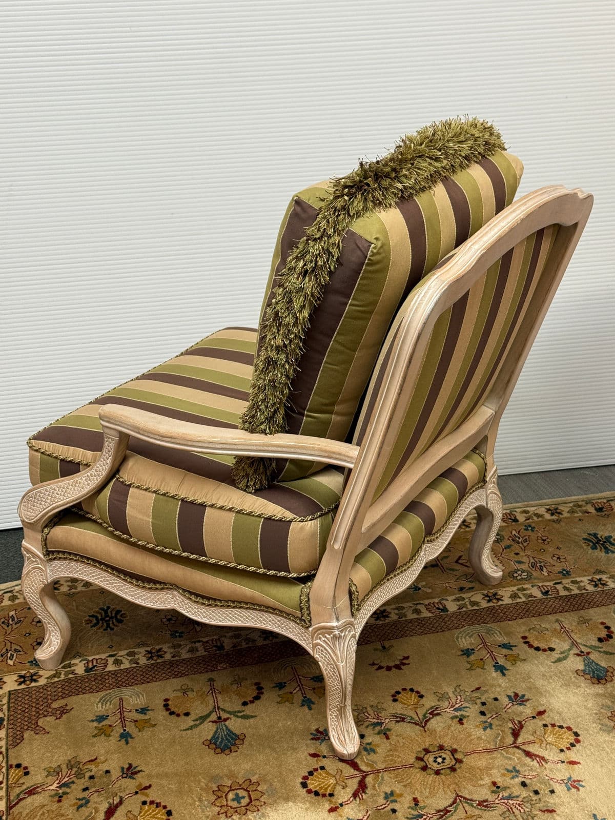 French Country Fauteuil Chair - Thumbnail 6