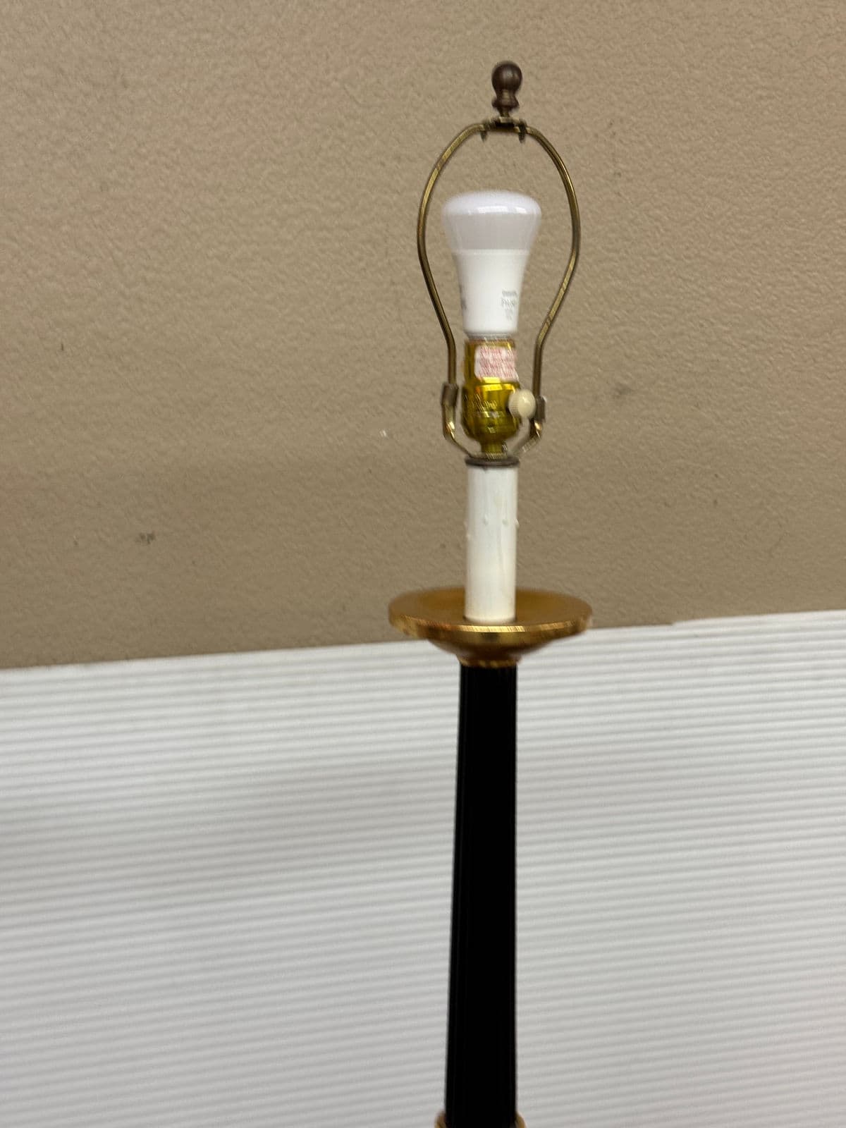 Neoclassical Style Column Buffet Table Lamps, Pair - Thumbnail 6