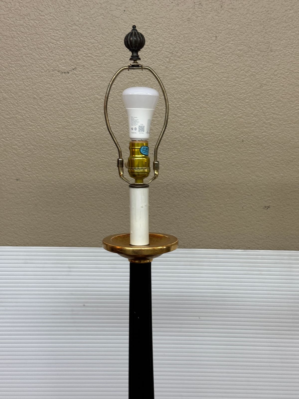 Neoclassical Style Column Buffet Table Lamps, Pair - Thumbnail 7