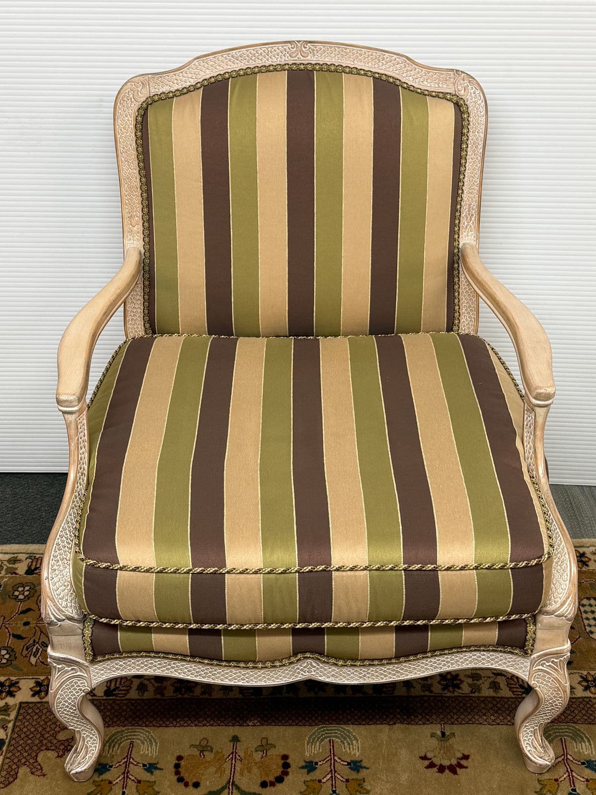 French Country Fauteuil Chair - Thumbnail 8