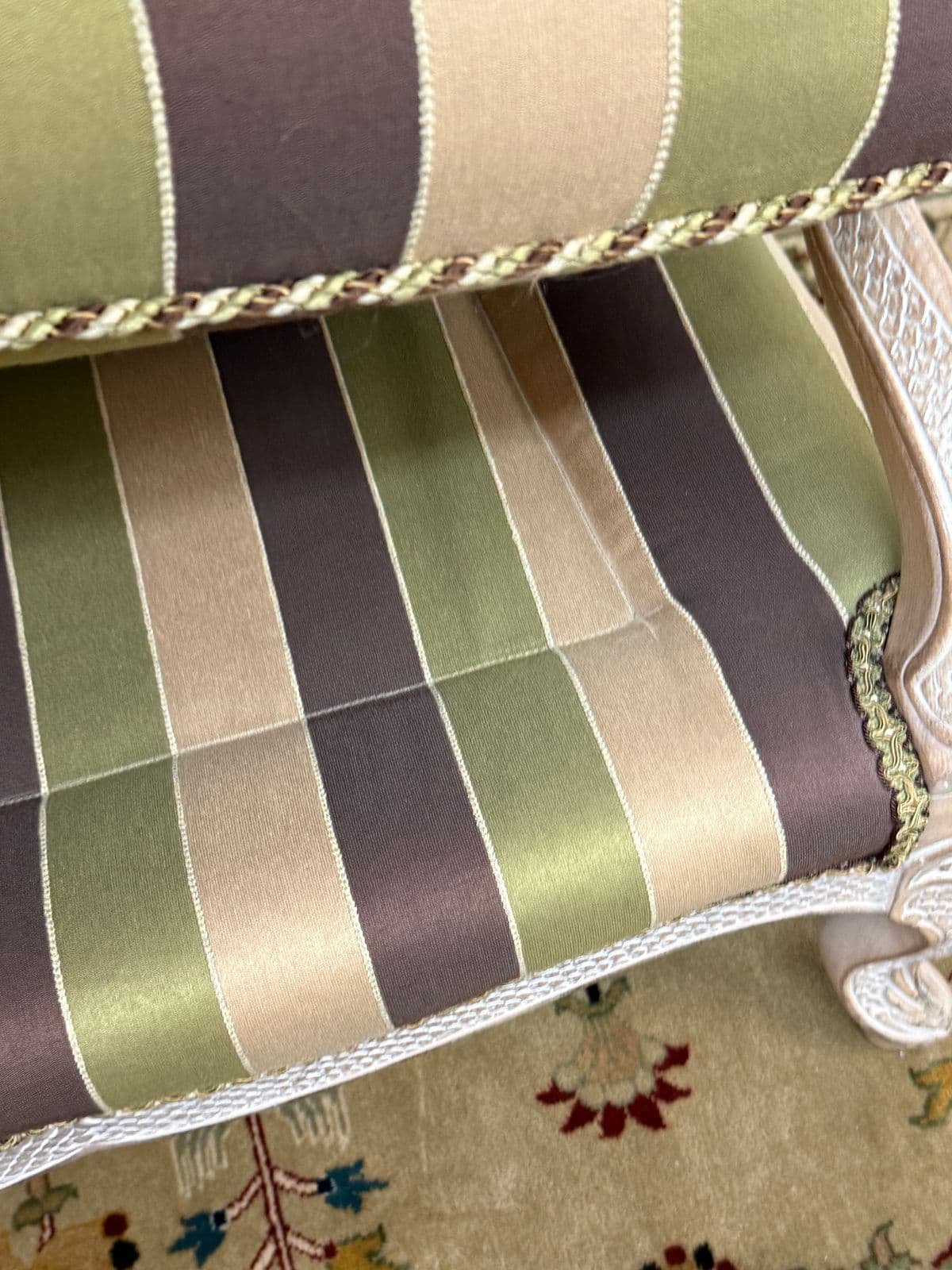 French Country Fauteuil Chair - Thumbnail 10