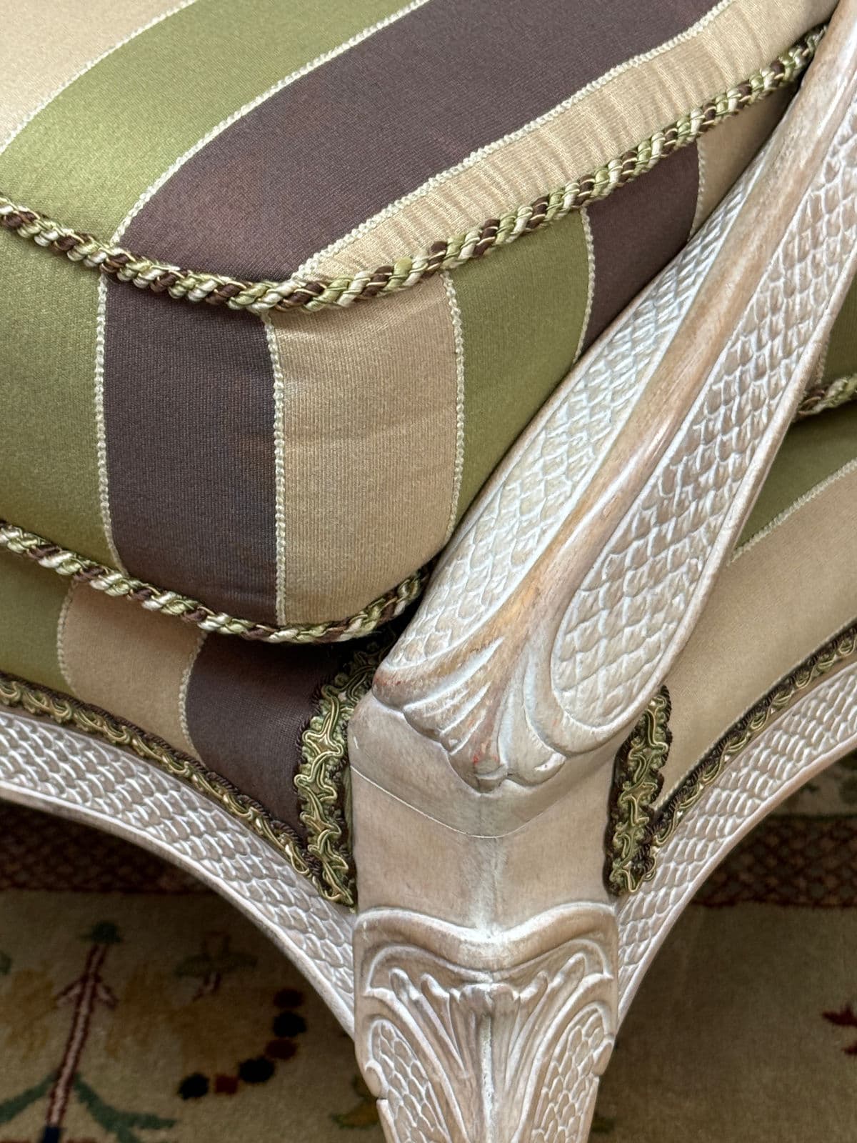 French Country Fauteuil Chair - Thumbnail 9