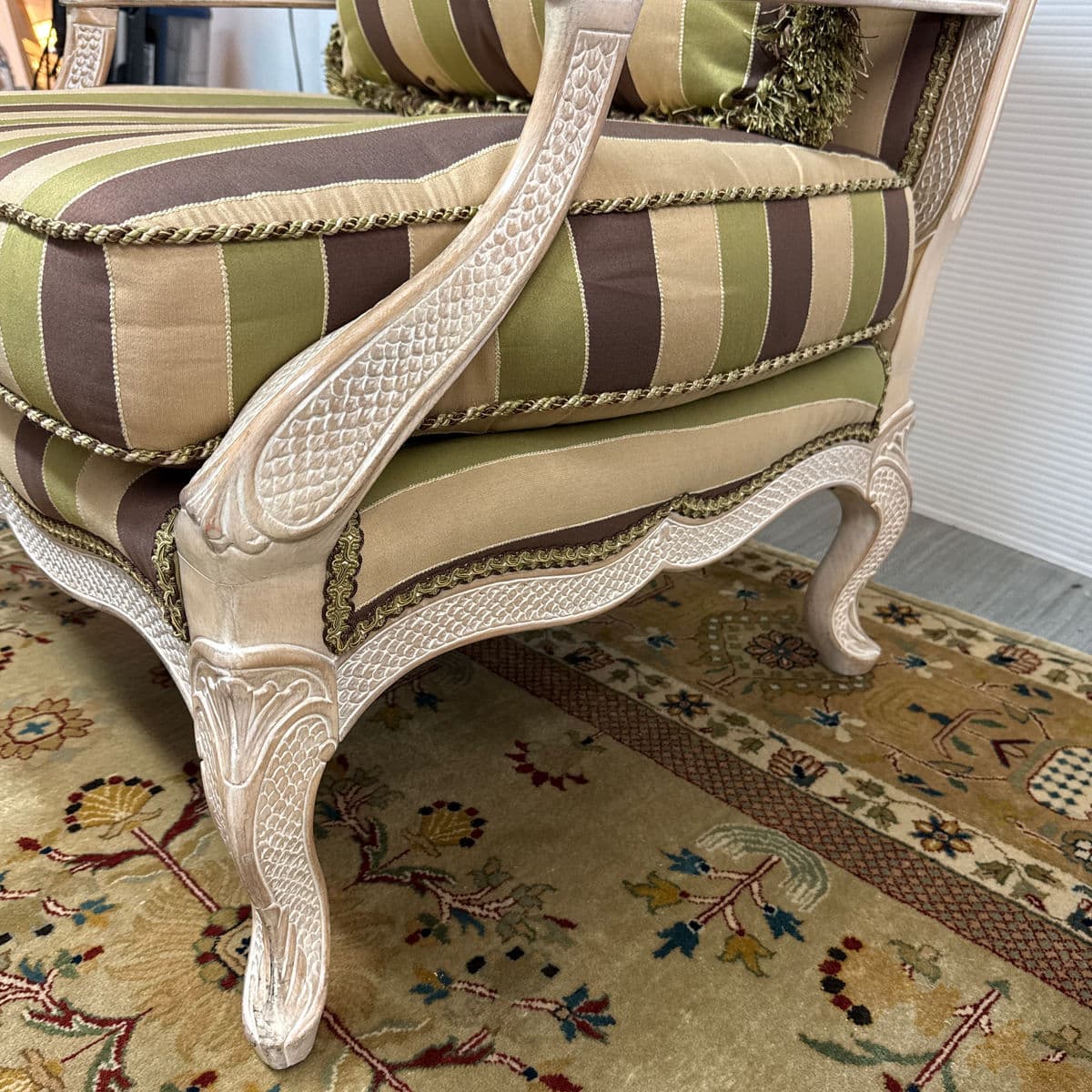 French Country Fauteuil Chair - Thumbnail 5