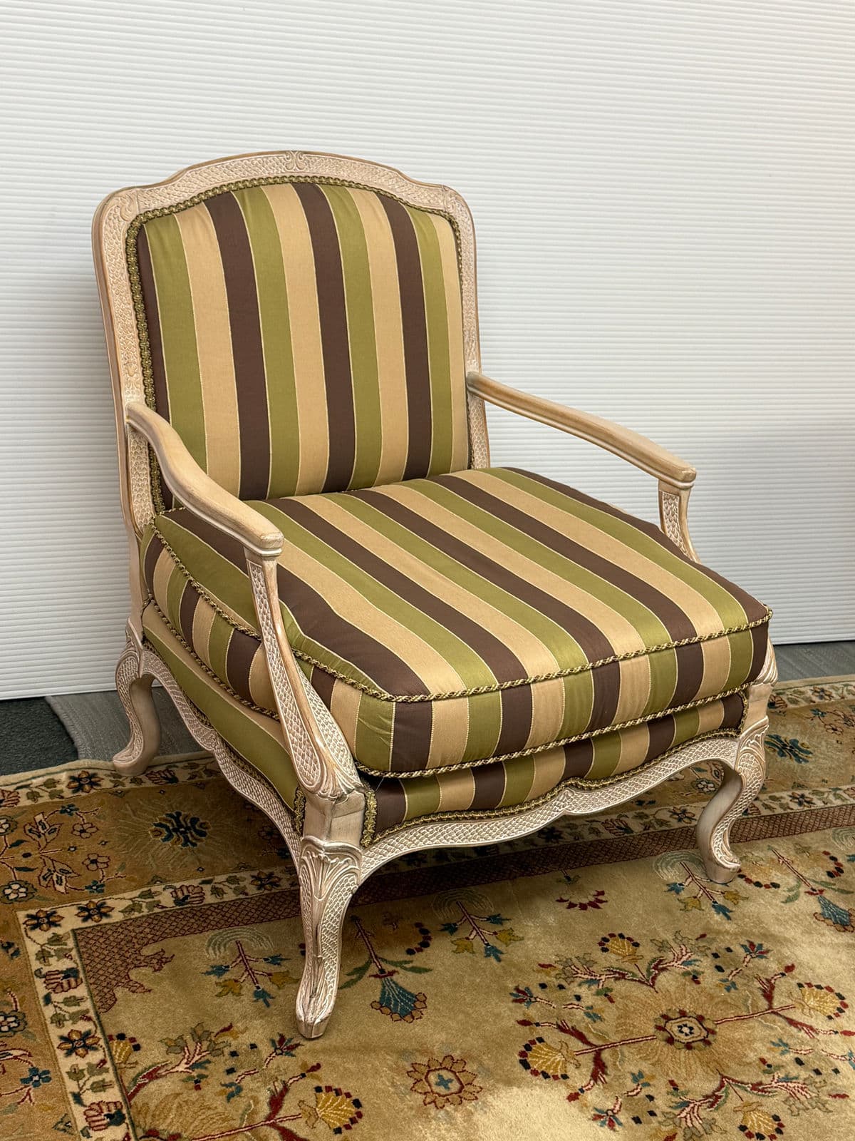 French Country Fauteuil Chair - Thumbnail 4