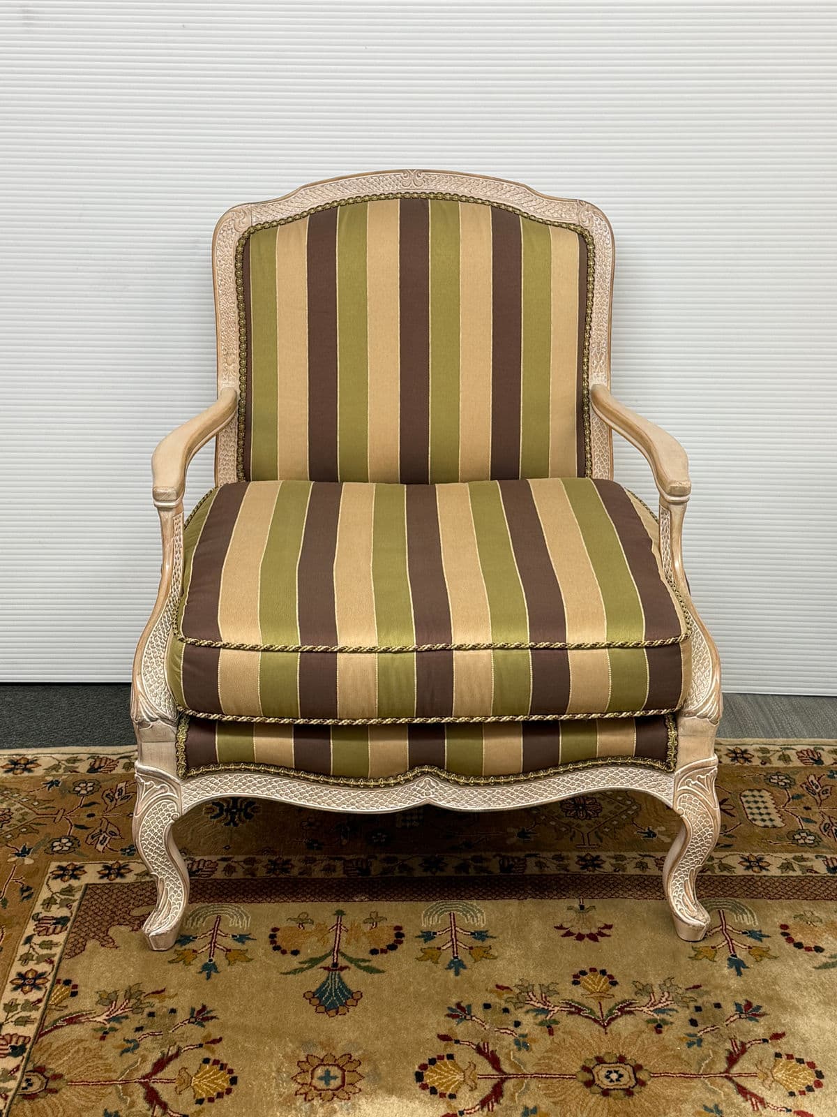 French Country Fauteuil Chair - Thumbnail 3