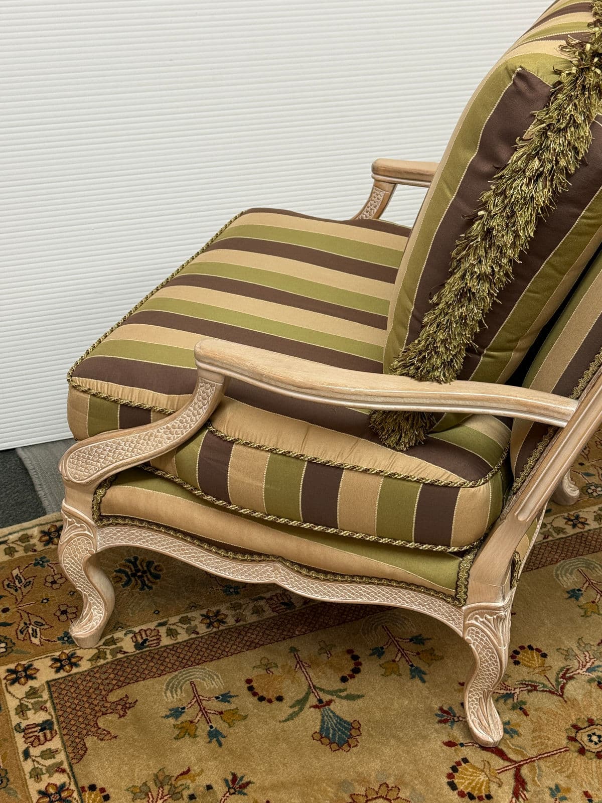 French Country Fauteuil Chair - Thumbnail 7