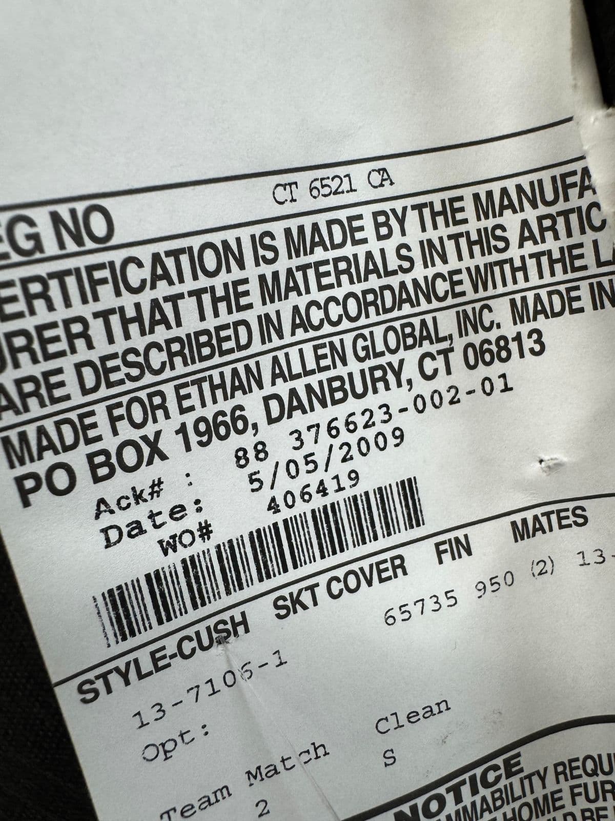 Ethan Allen French Louis XVI Style Armchairs, Pair - Thumbnail 5