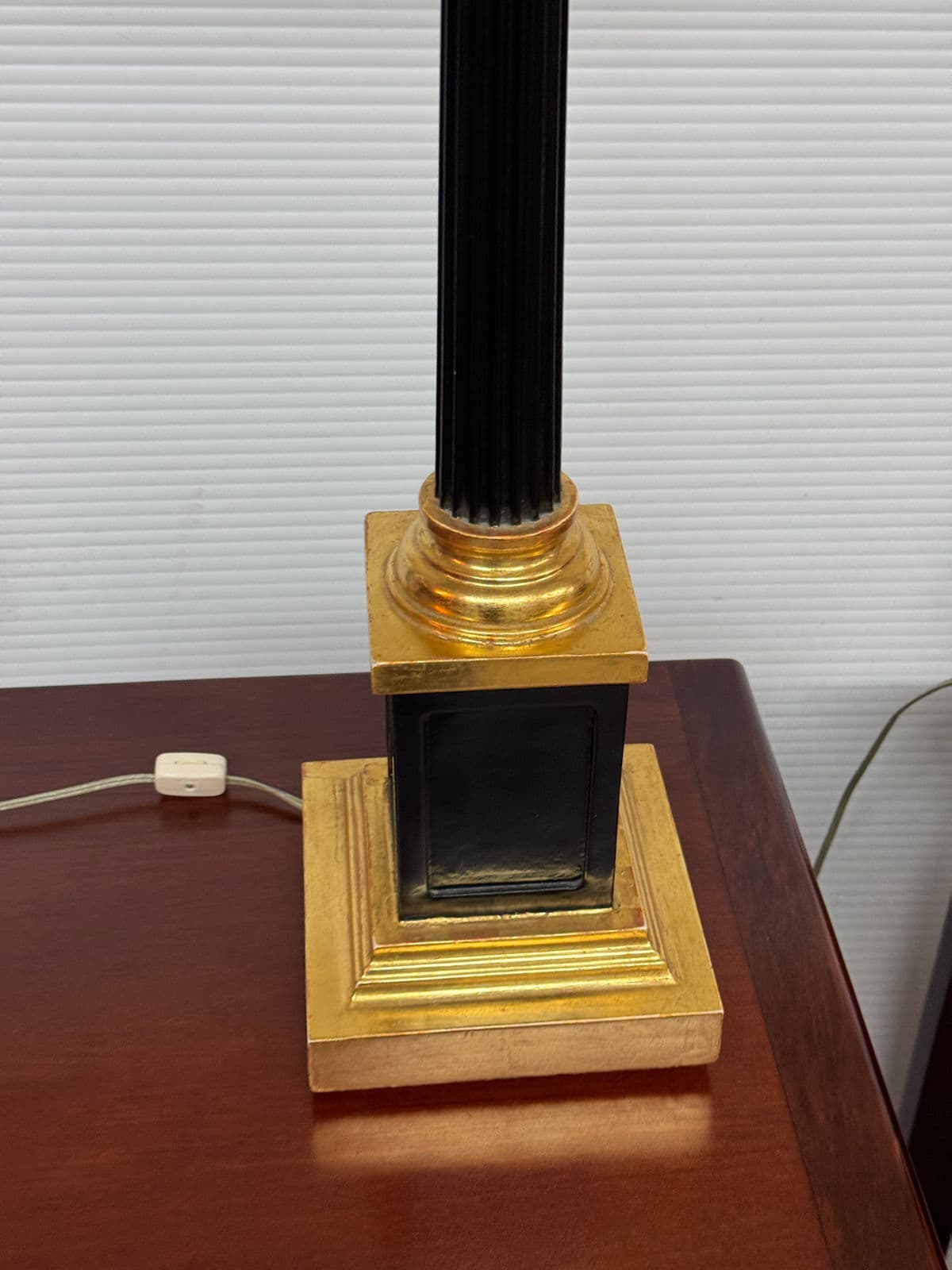 Neoclassical Style Column Buffet Table Lamps, Pair - Thumbnail 10