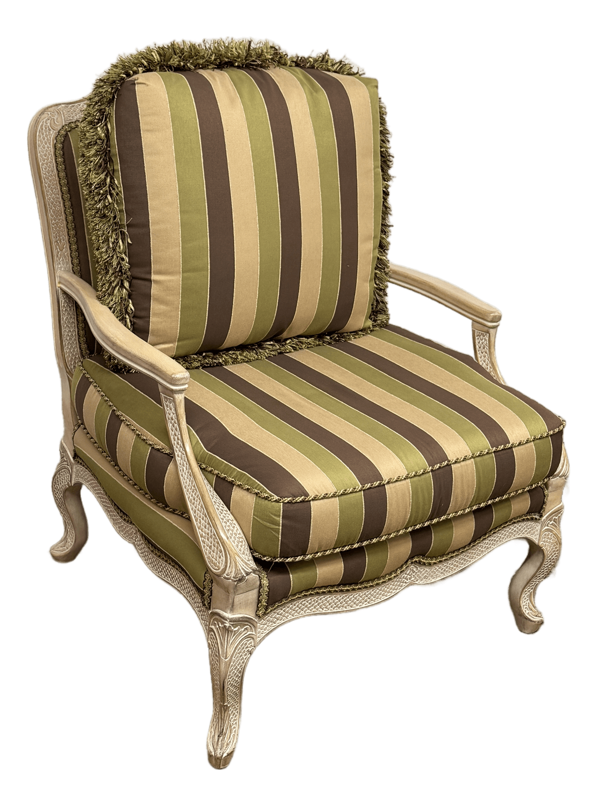 French Country Fauteuil Chair - Thumbnail 2