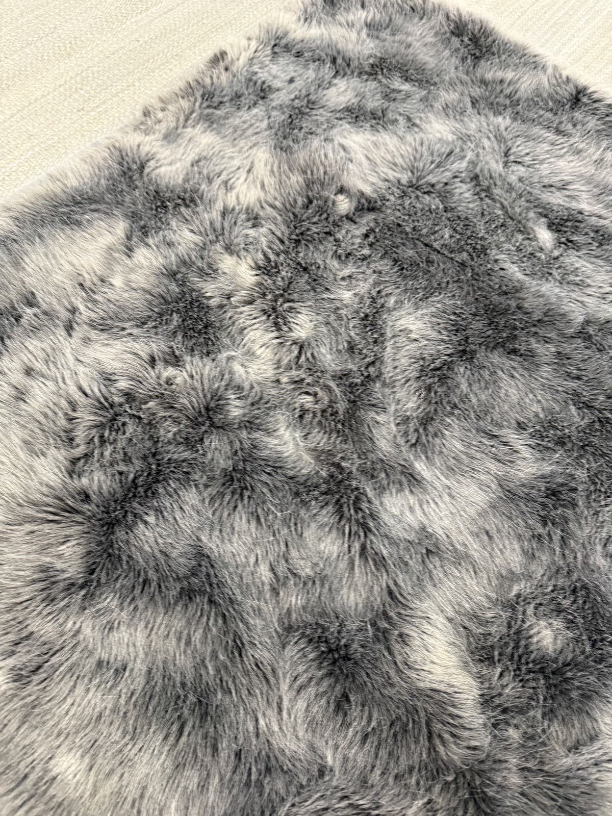 Restoration Hardware Faux-Fur Throw Blanket - Thumbnail 11