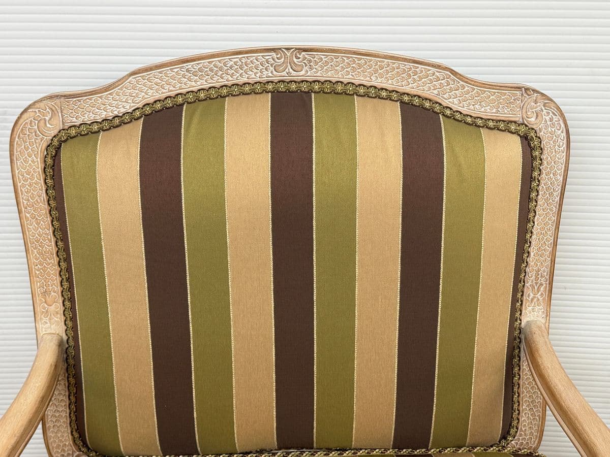 French Country Fauteuil Chair - Thumbnail 11