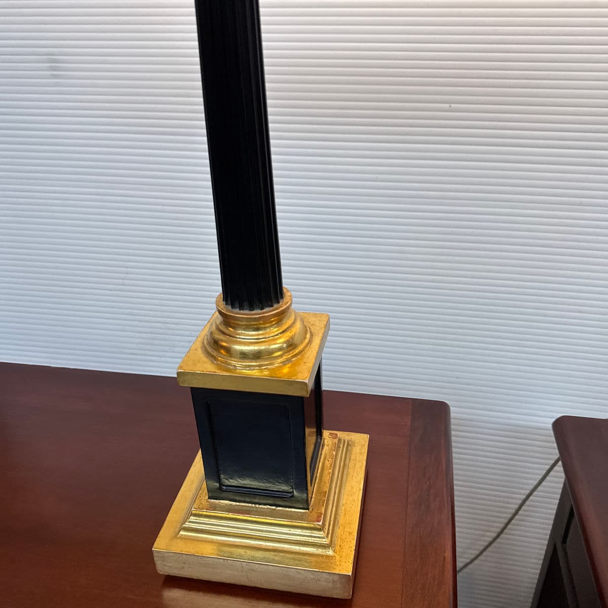 Neoclassical Style Column Buffet Table Lamps, Pair - Thumbnail 11