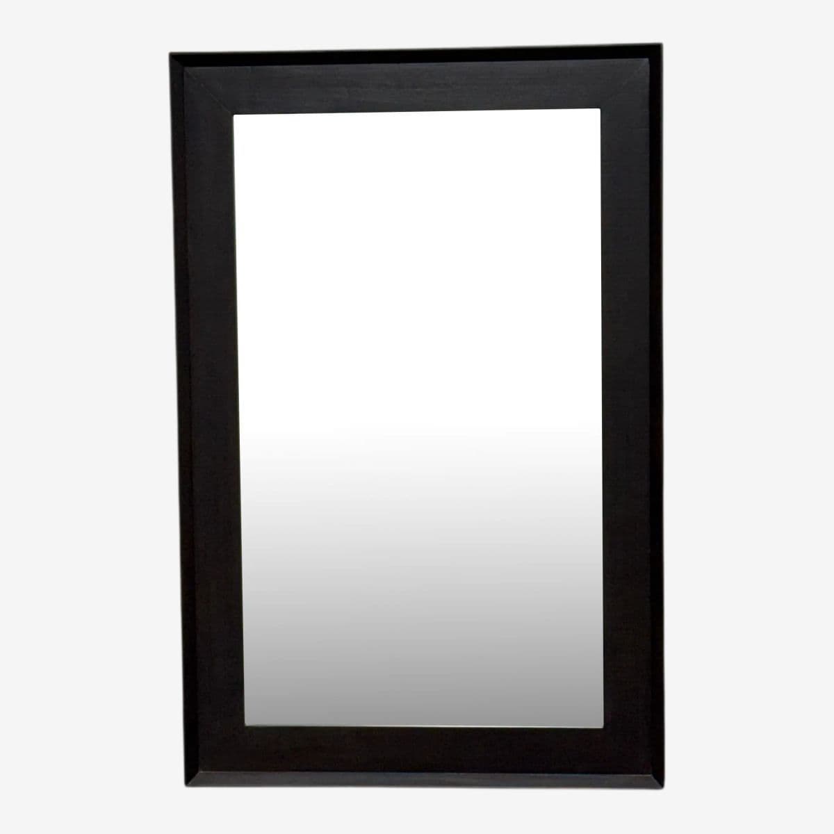 Brownstone Furniture Dark Finish Wall Mirror - Image 1