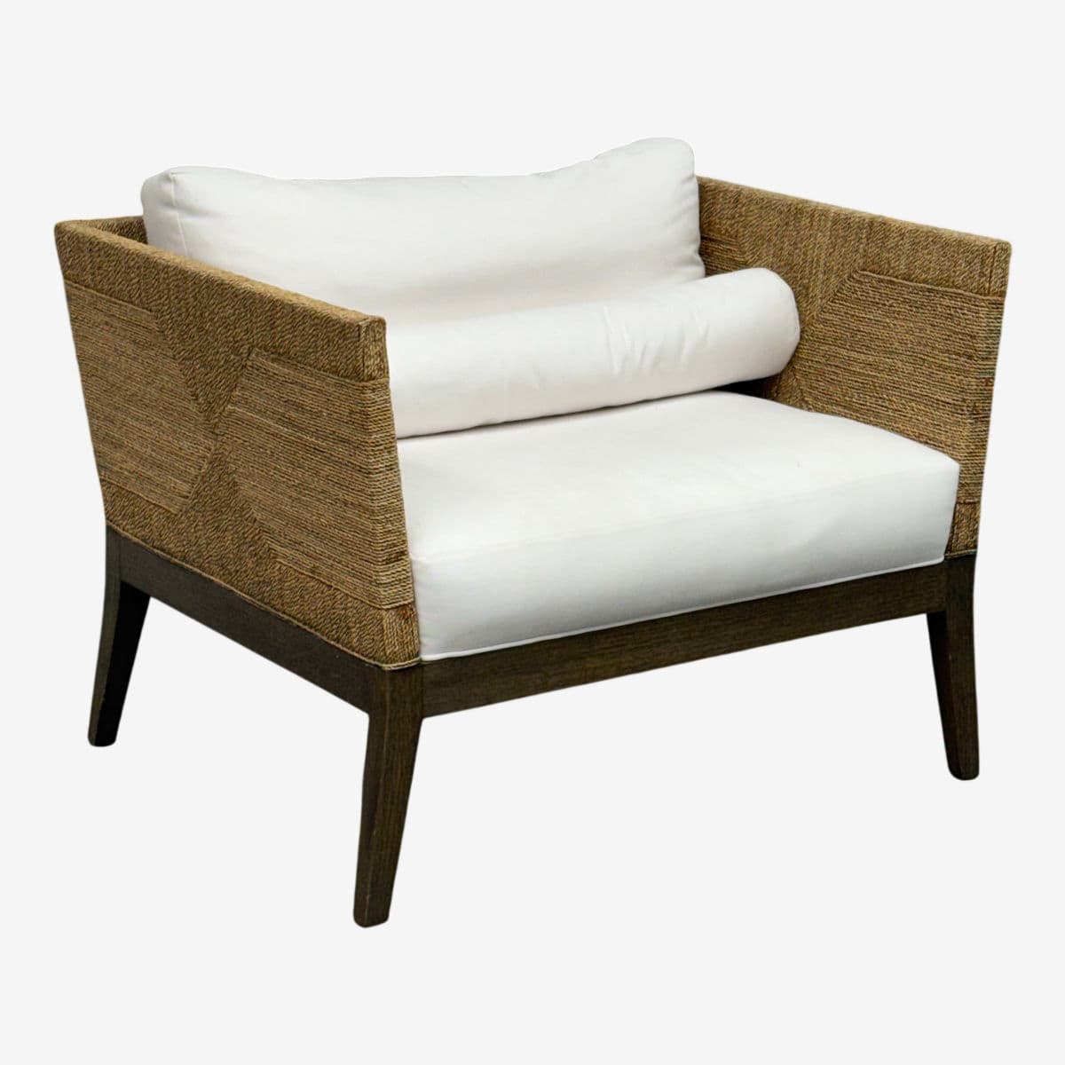 Palecek Cameron Lounge Chair & Half - Image 1