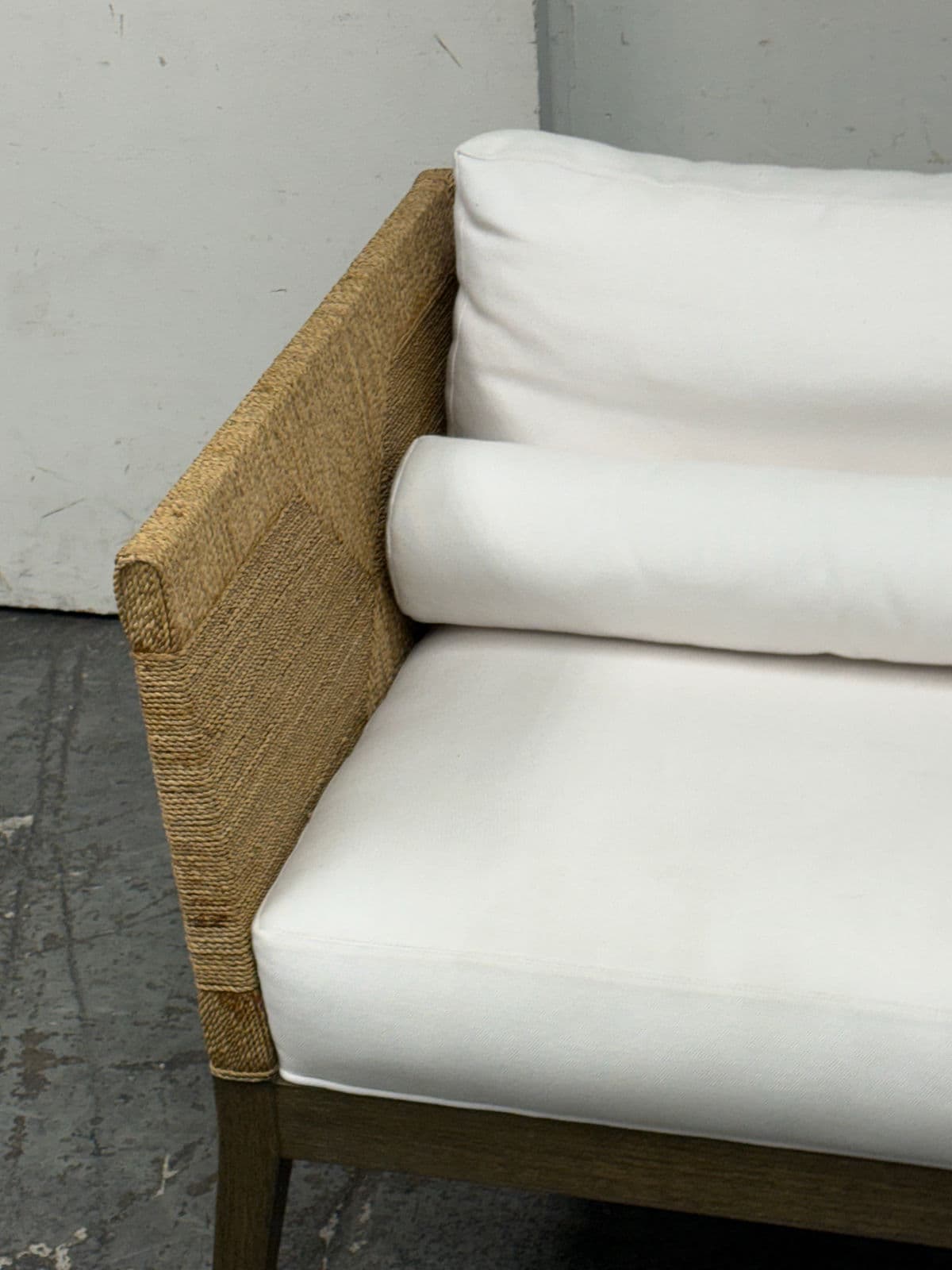 Palecek Cameron Lounge Chair & Half - Thumbnail 3