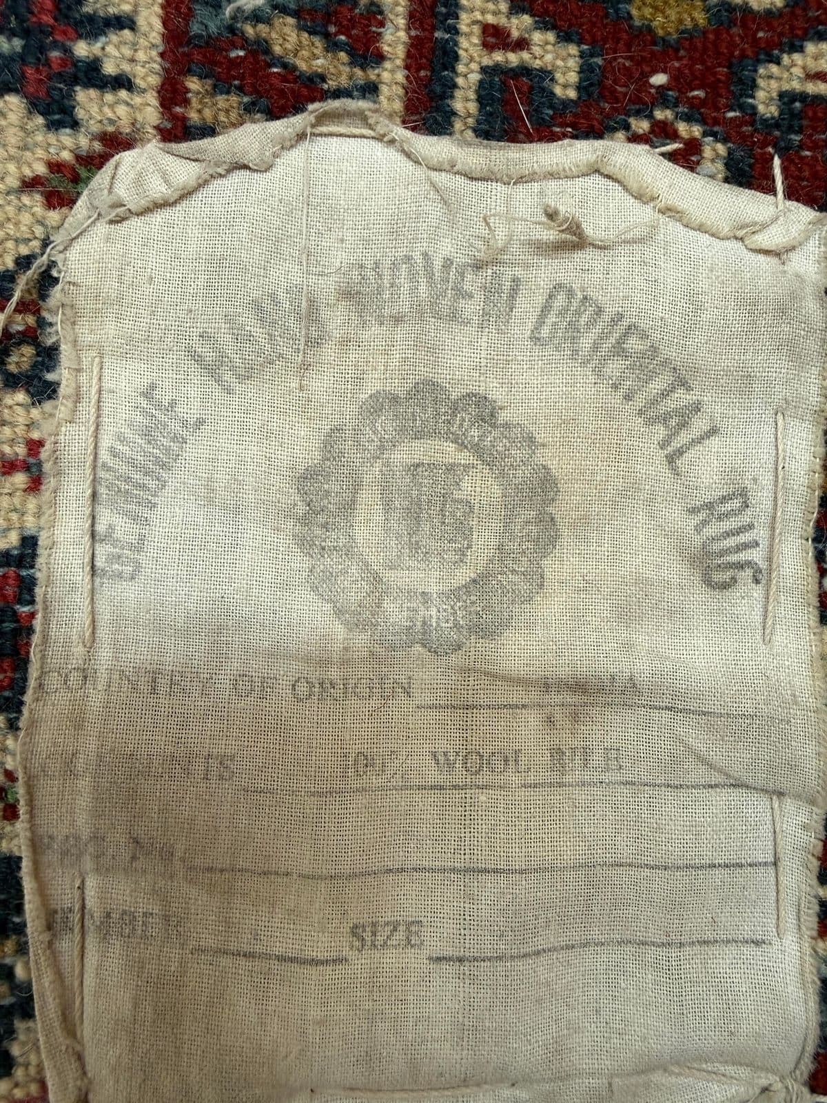 2ft 7in × 15ft Genuine Hand Woven Persian Kurdish Runner Rug - Thumbnail 7