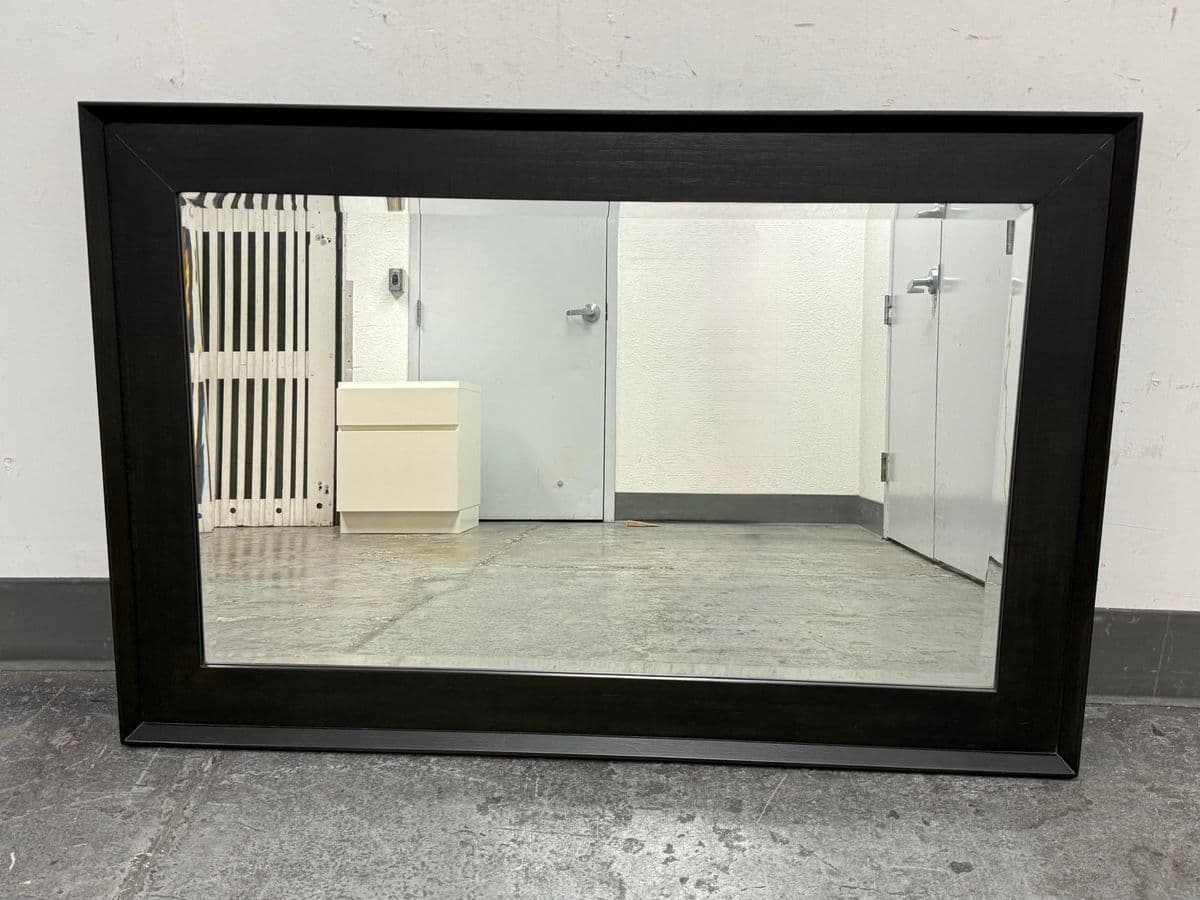 Brownstone Furniture Dark Finish Wall Mirror - Thumbnail 6