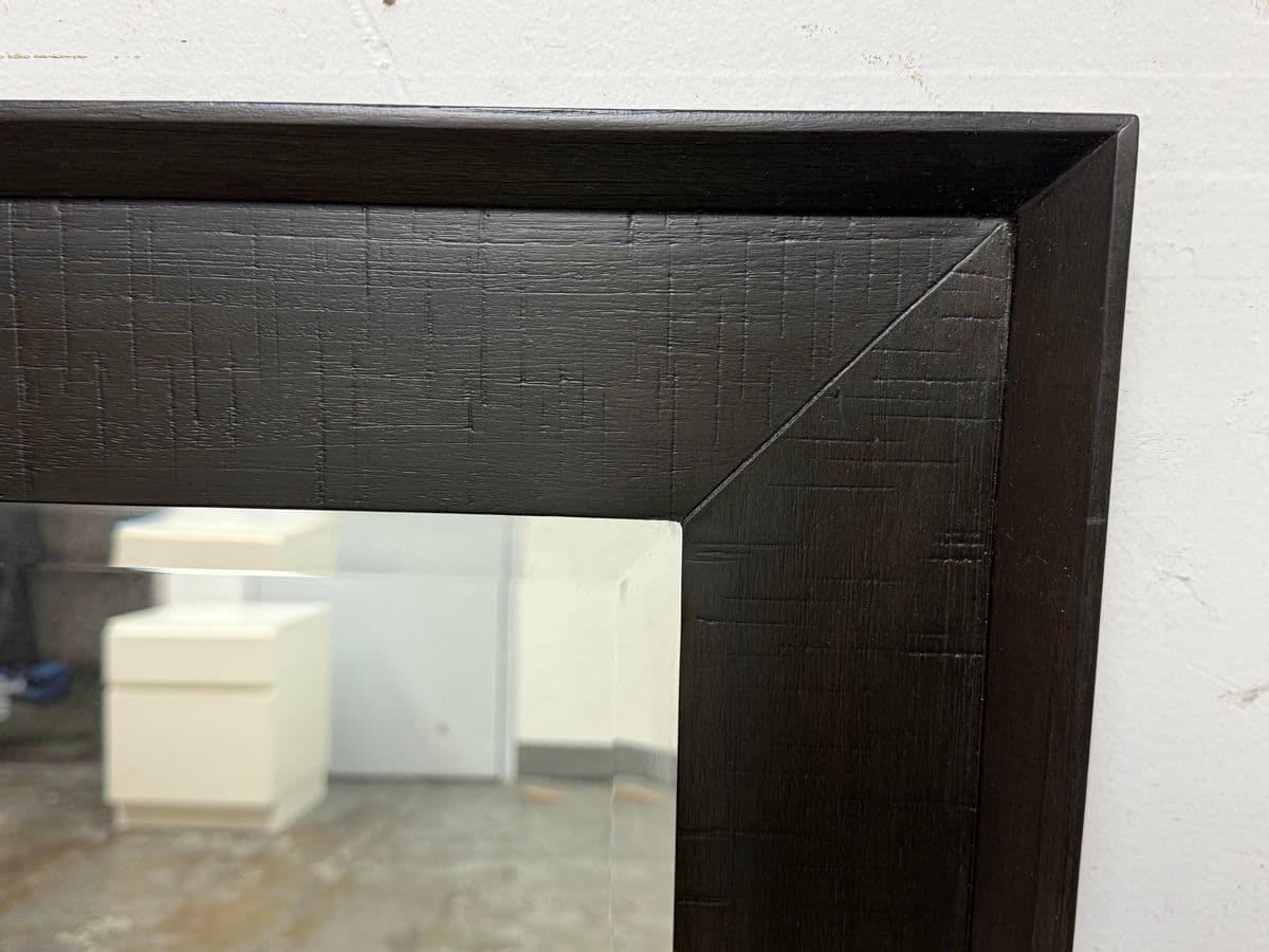 Brownstone Furniture Dark Finish Wall Mirror - Thumbnail 8
