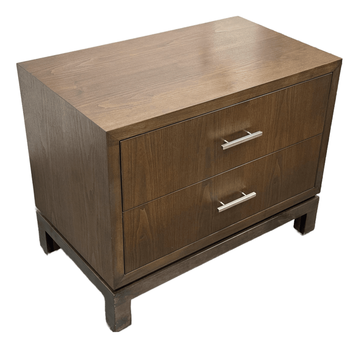 Traylor & Co. Contemporary Nightstand - Thumbnail 2