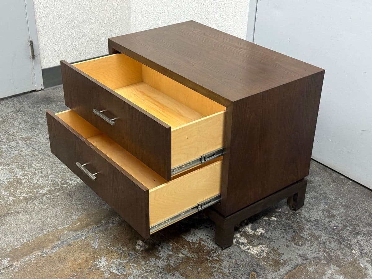 Traylor & Co. Contemporary Nightstand - Thumbnail 10