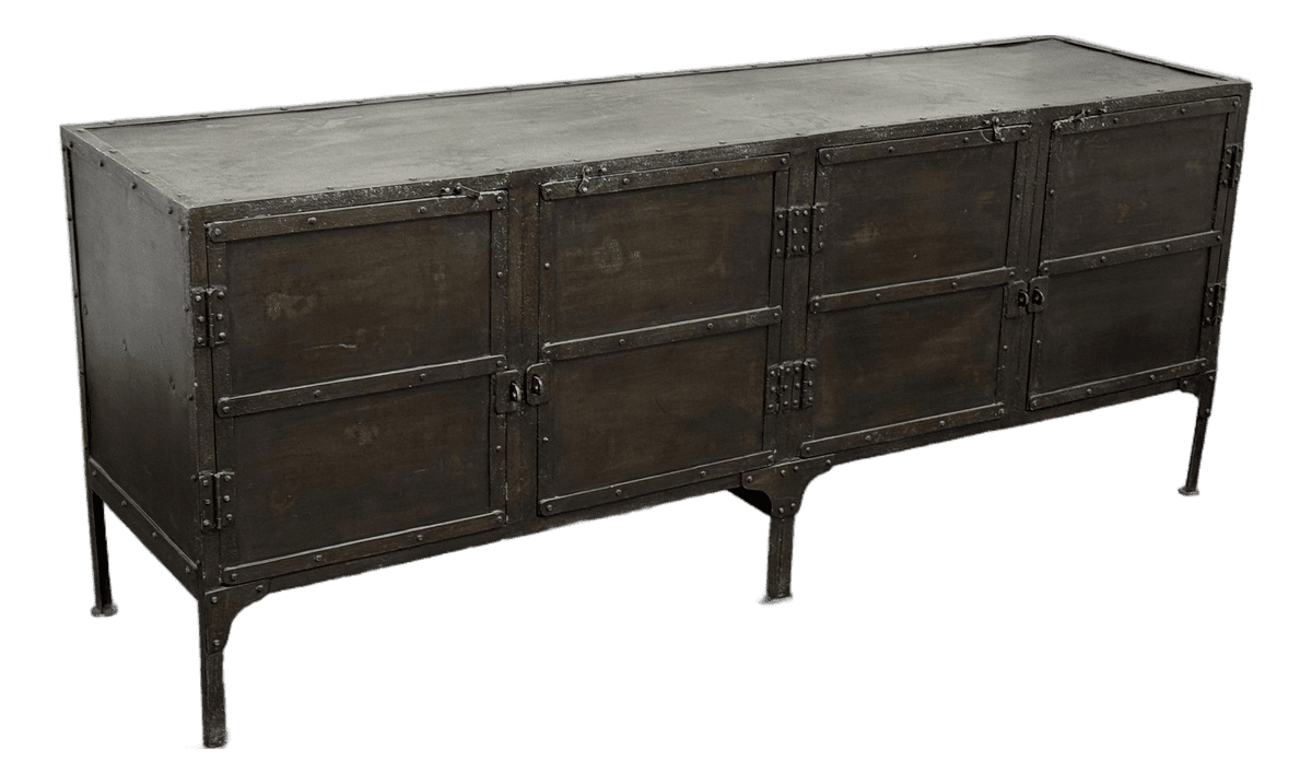 Restoration Hardware Industrial Tool Chest Sideboard - Thumbnail 2