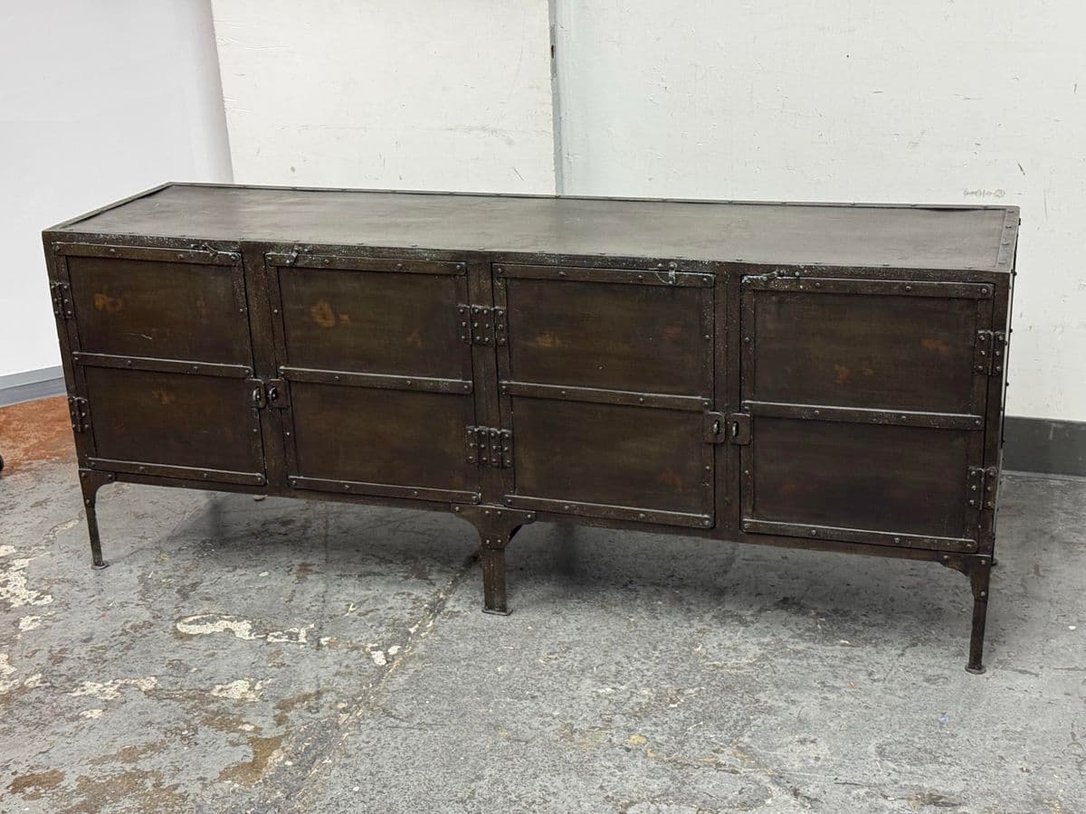 Restoration Hardware Industrial Tool Chest Sideboard - Thumbnail 7