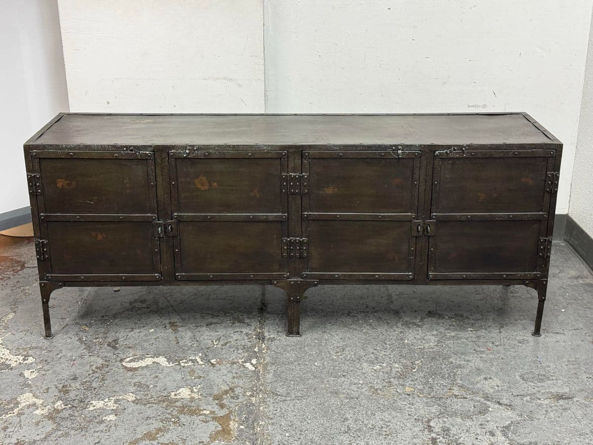 Restoration Hardware Industrial Tool Chest Sideboard - Thumbnail 8