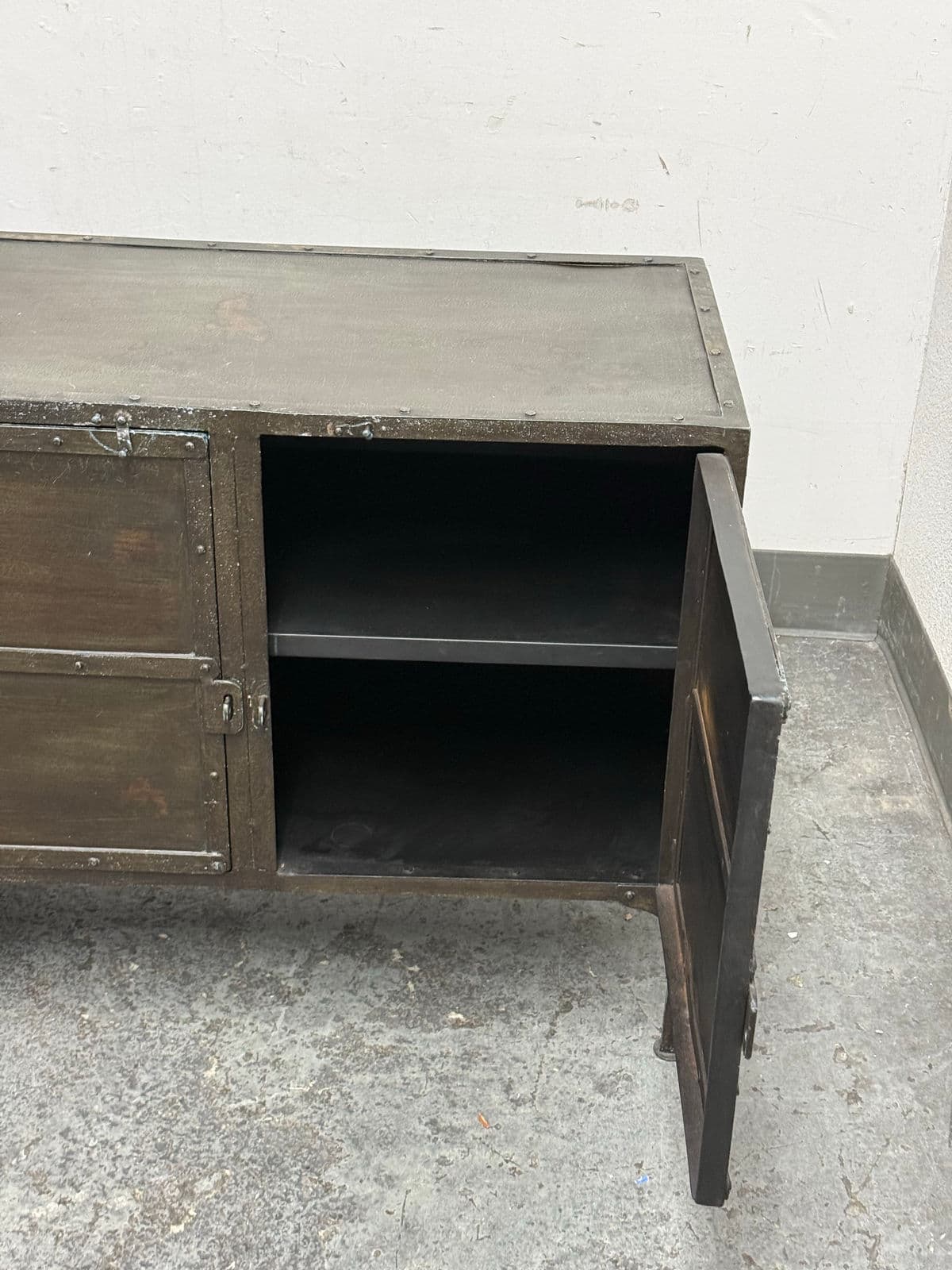 Restoration Hardware Industrial Tool Chest Sideboard - Thumbnail 10