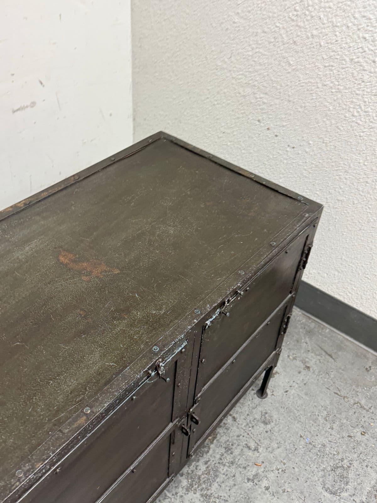 Restoration Hardware Industrial Tool Chest Sideboard - Thumbnail 11