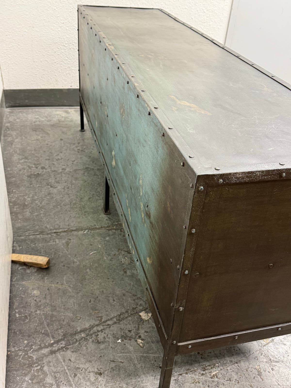 Restoration Hardware Industrial Tool Chest Sideboard - Thumbnail 12