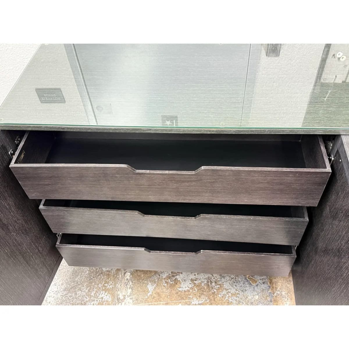 Mark David Designs Bespoke Media Console/Sideboard, Gold - Thumbnail 6