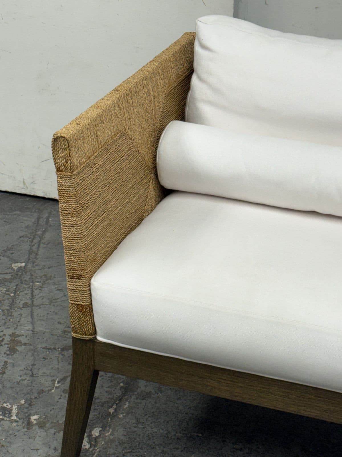 Palecek Cameron Lounge Chair & Half - Thumbnail 5